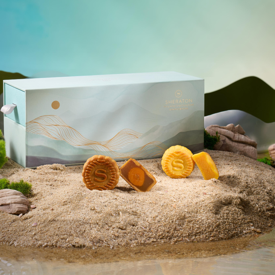 月照大屿月饼礼盒