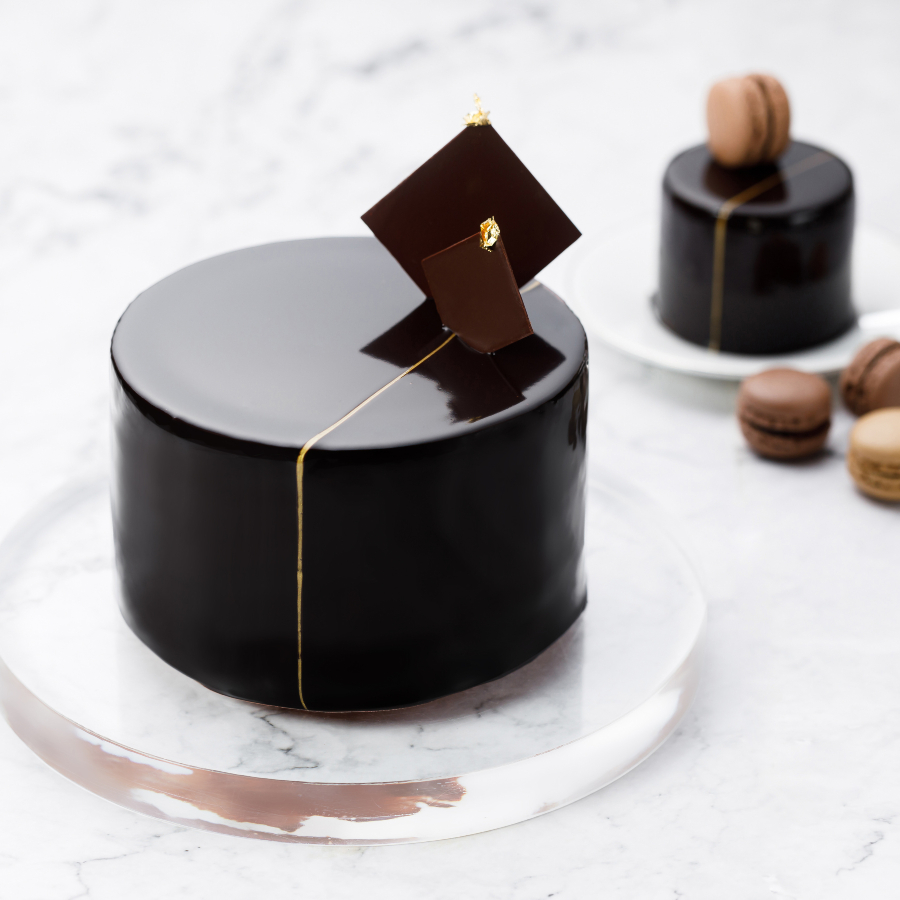 Raspberry Chocolate Truffle Cake