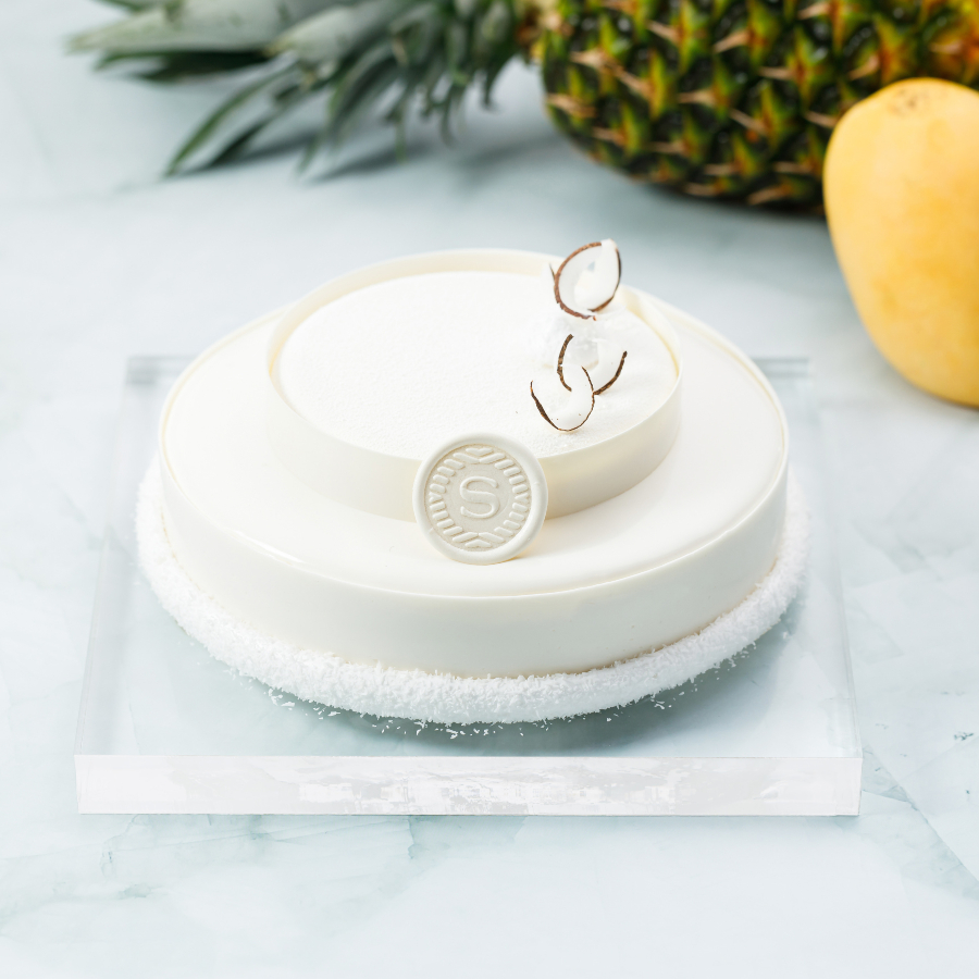 Exotic Fruit Cheese Mousse
