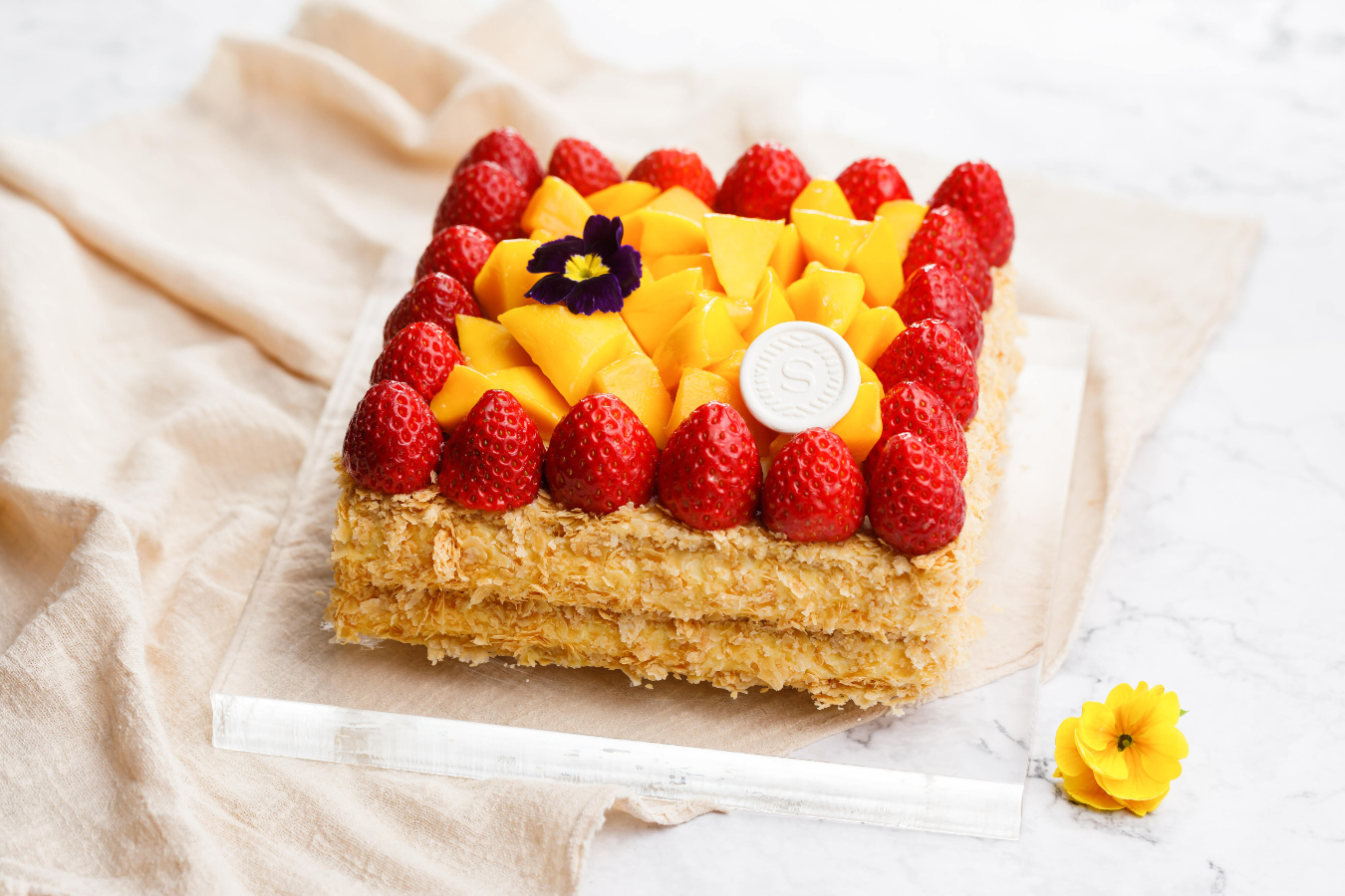 Mango Mille-Feuille