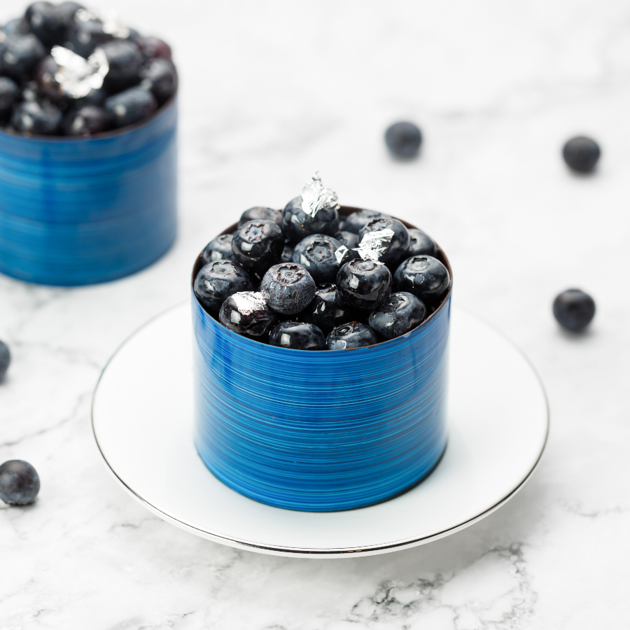 Blueberry Cinnamon Cheesecake (mini) Blueberry Cinnamon Cheesecake (mini)