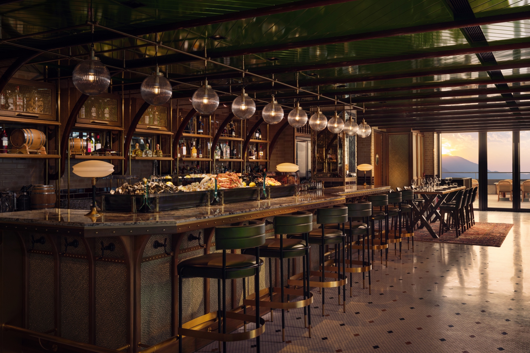 海岸扒房电子餐饮现金券