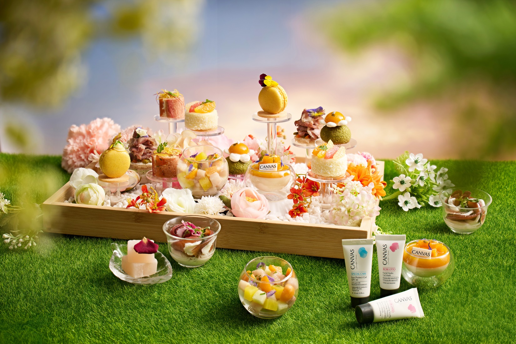 花園絮語下午茶 (兩位用)