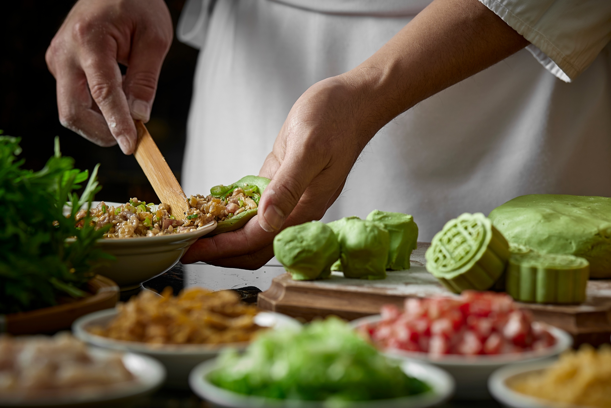 萬味奇遇 - 招牌艾草茶粿
