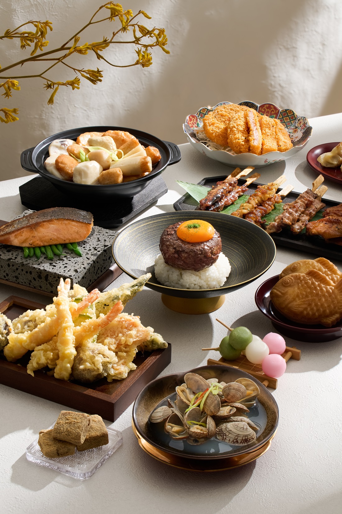 迎瀛日逸自助午餐 