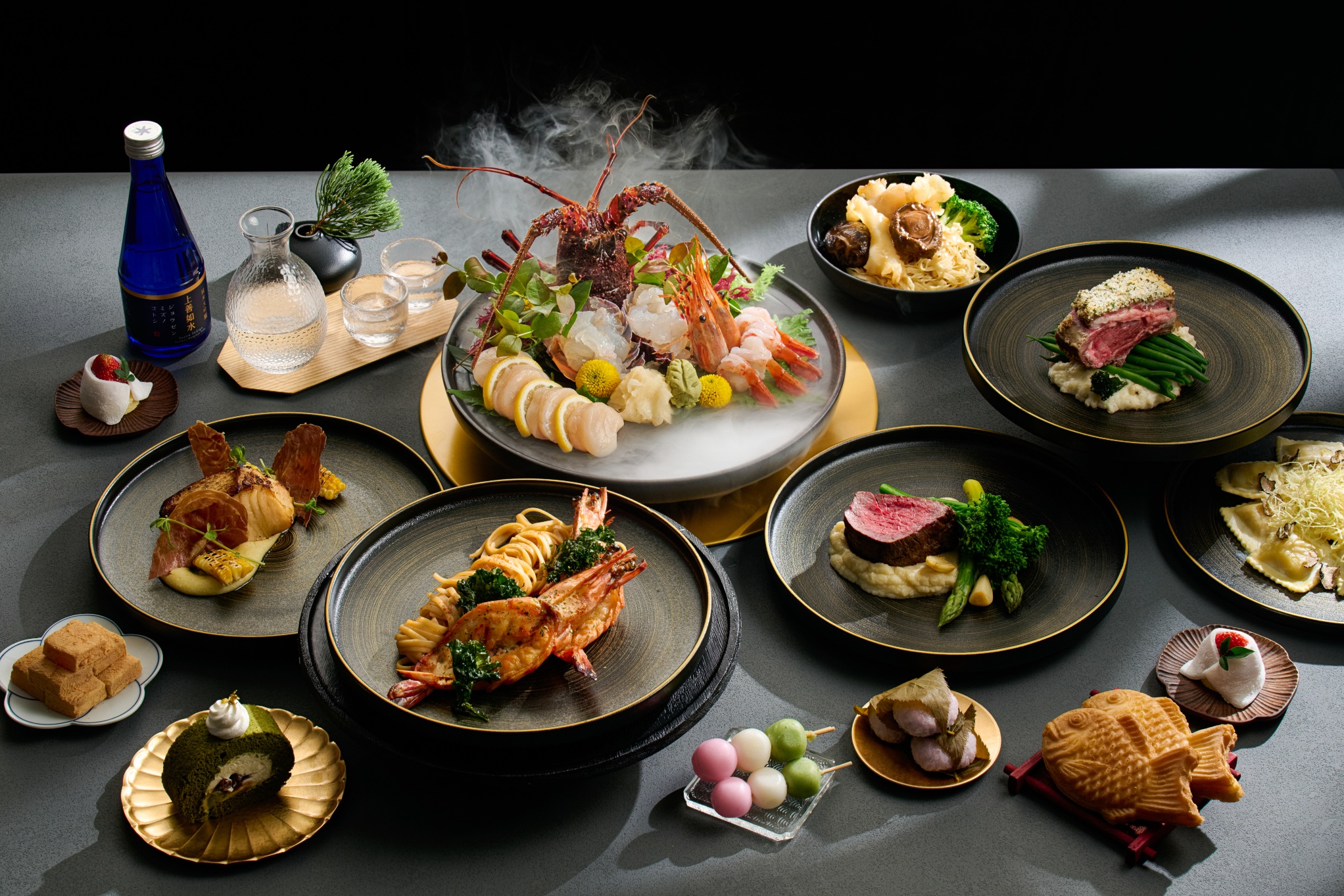 迎瀛日逸半自助晚餐 