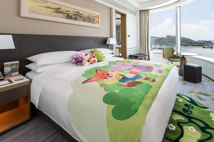 Marriott Bonvoy Squad Themed Products - Noah