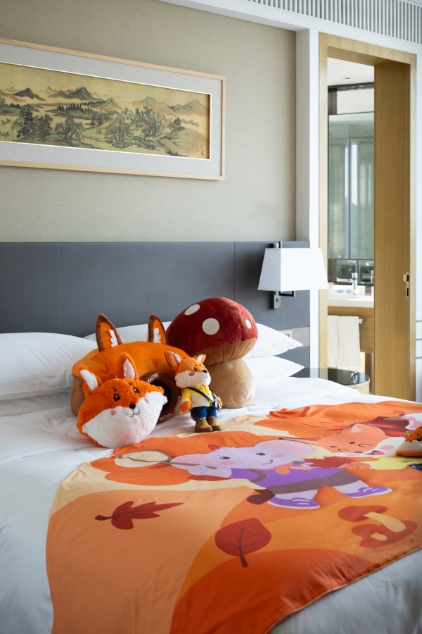 Marriott Bonvoy Squad Themed Products - Luca