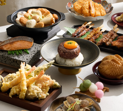  Umami Odyssey Christmas Lunch Buffet (December 25-26)