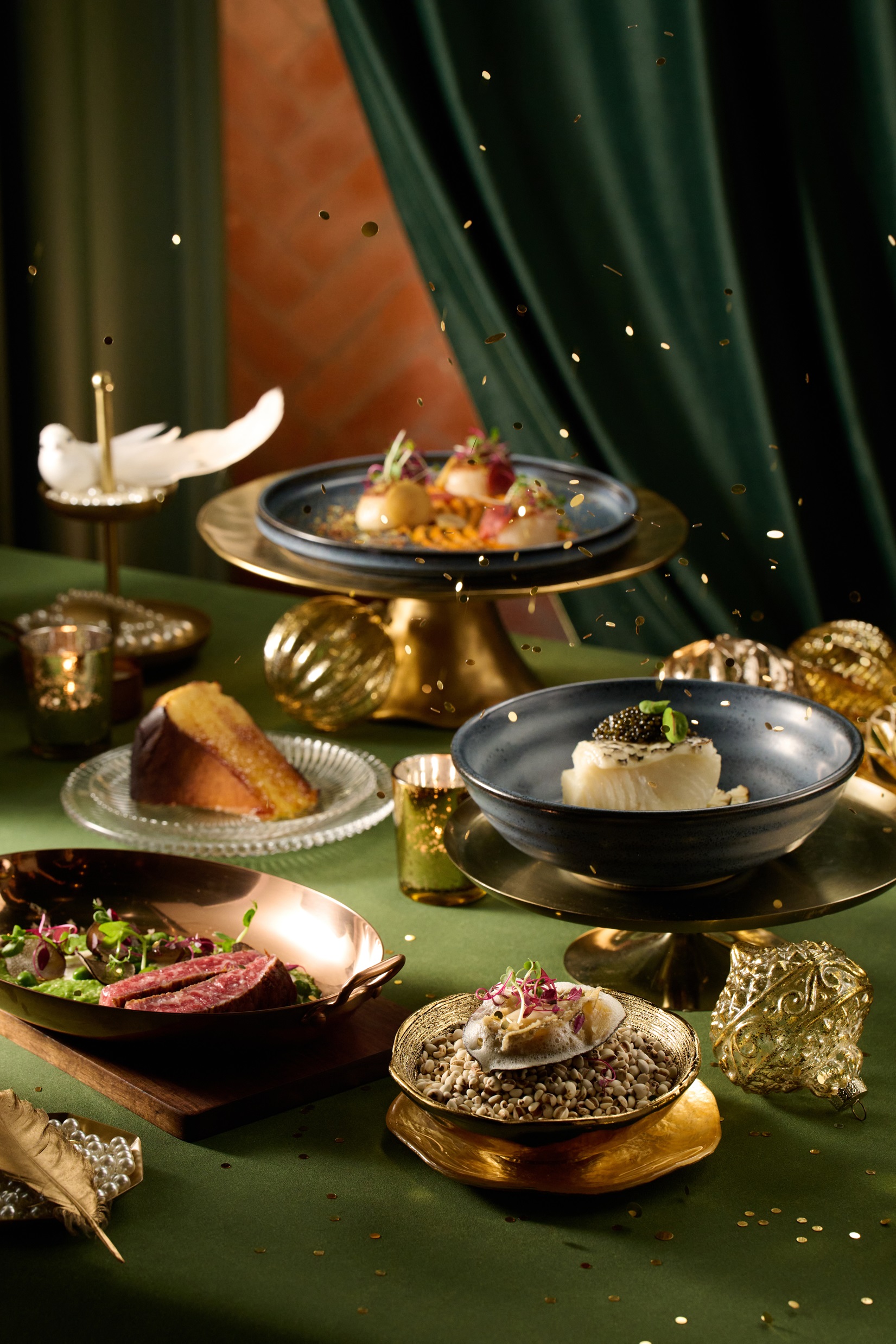 Festive 6-Course Set Dinner (December 24-25)