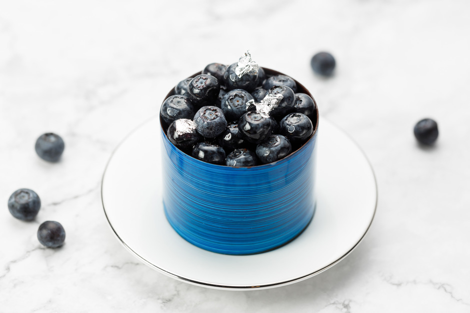 Blueberry Cinnamon Cheesecake (mini)