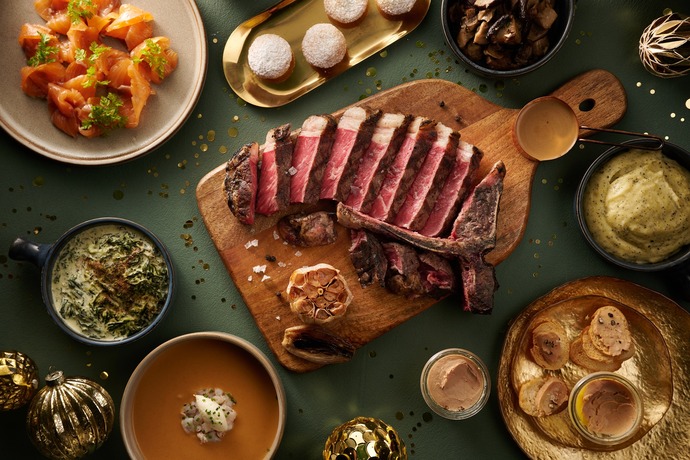 Sunset Grill Festive Takeaway Set 