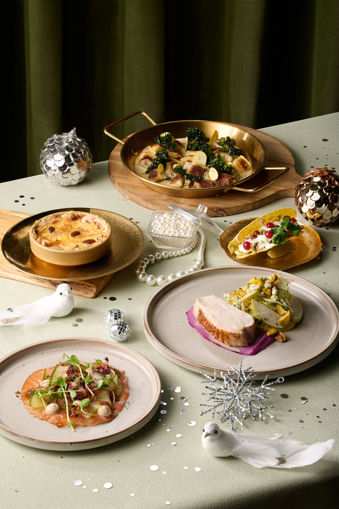 Festive Weekday Set Lunch (December 22-24)