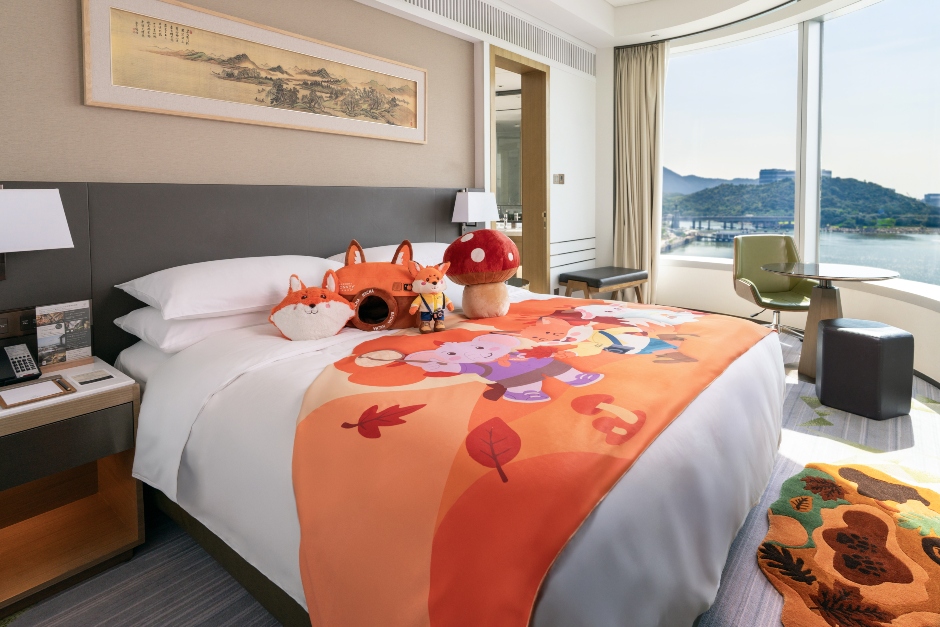 萬豪旅享家「豪友團」主題產品 - 盧卡