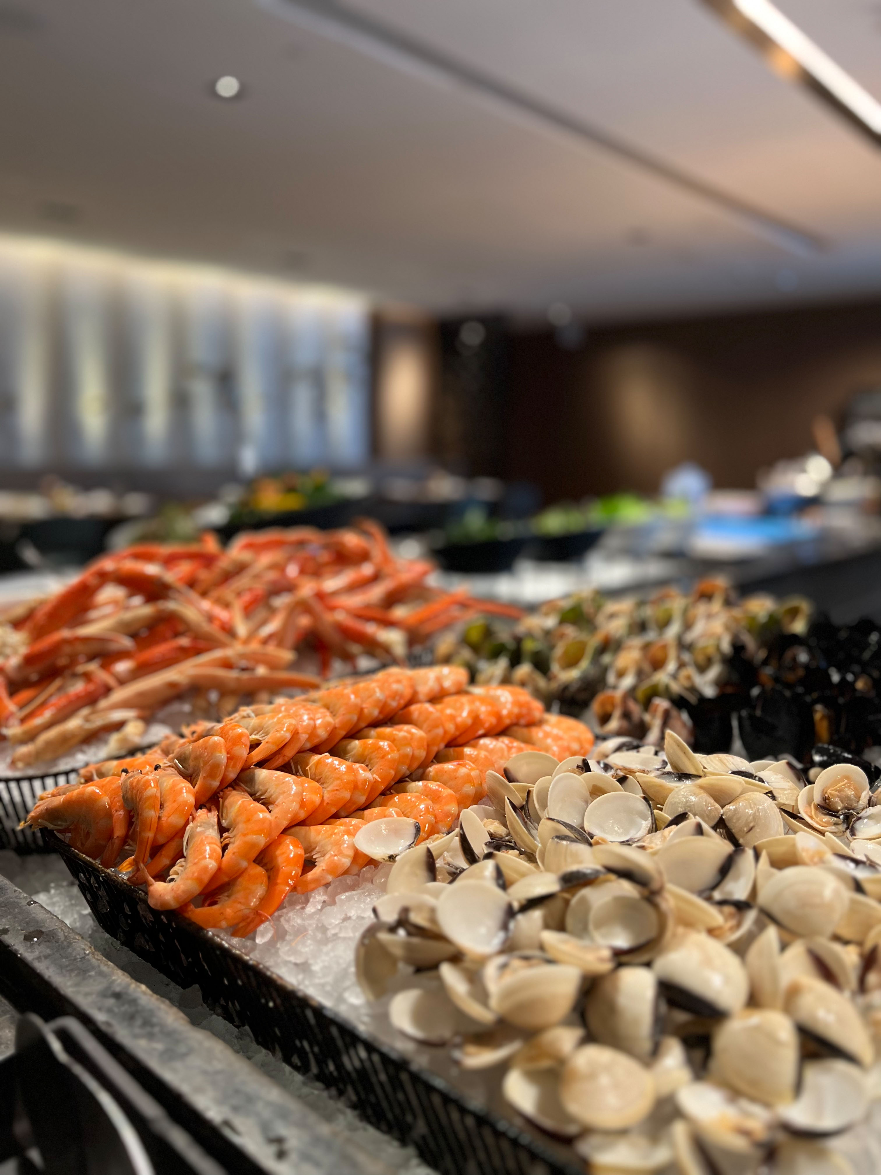 Shell and Savor Lunch Buffet 