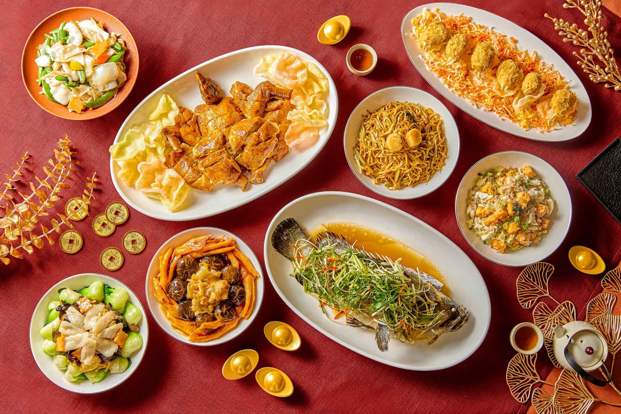 御廚賀年自助午餐 (2月15至19日)