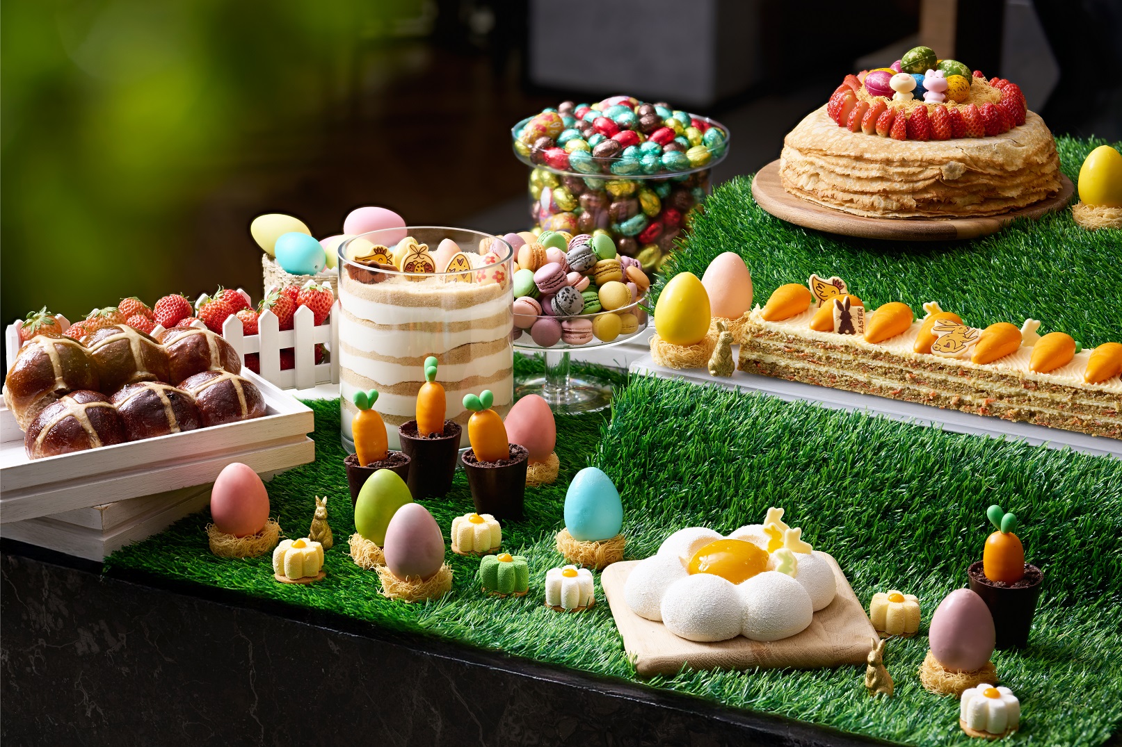 Shell and Savor Easter Lunch Buffet (April 3-7)