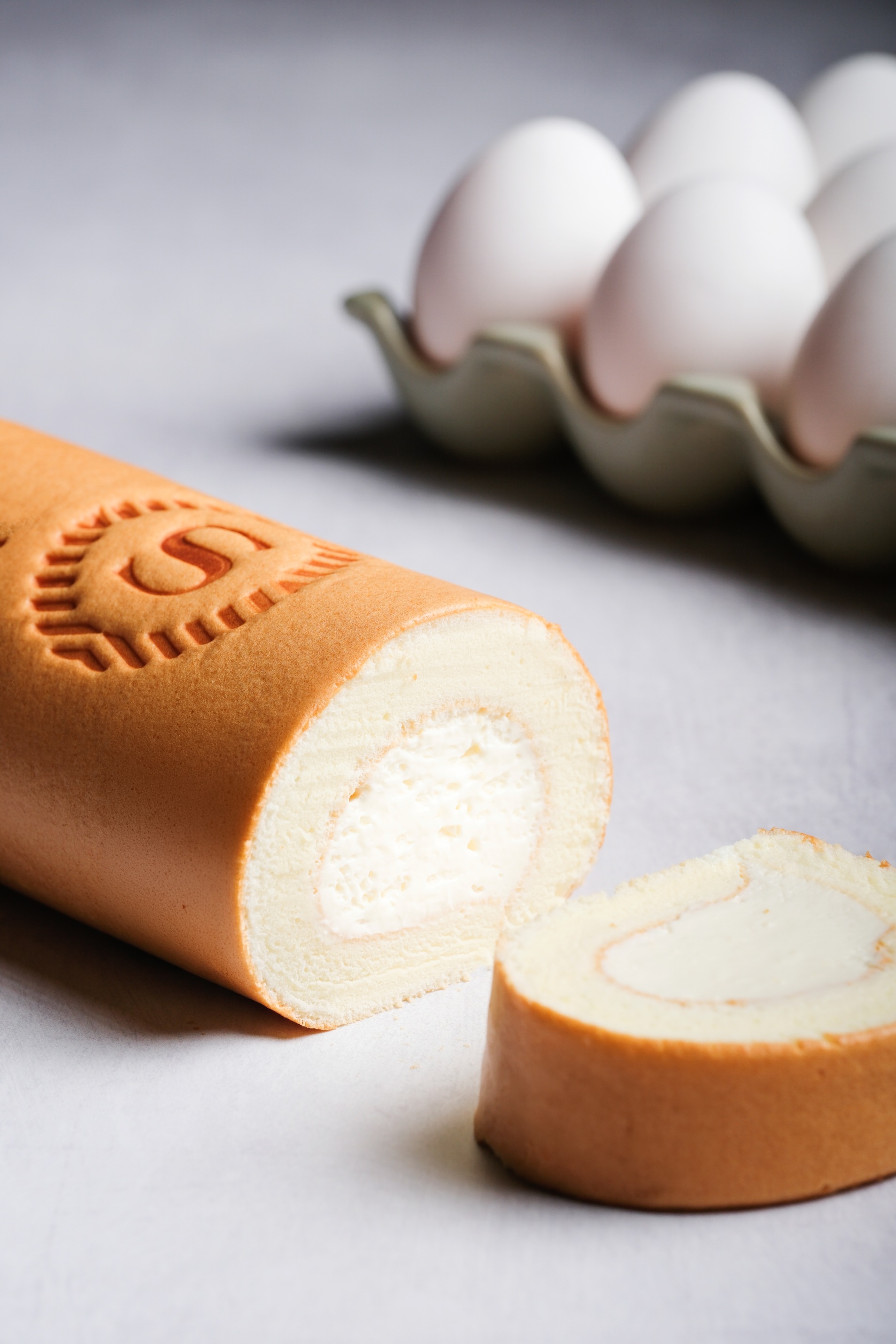 日式忌廉芝士蛋卷