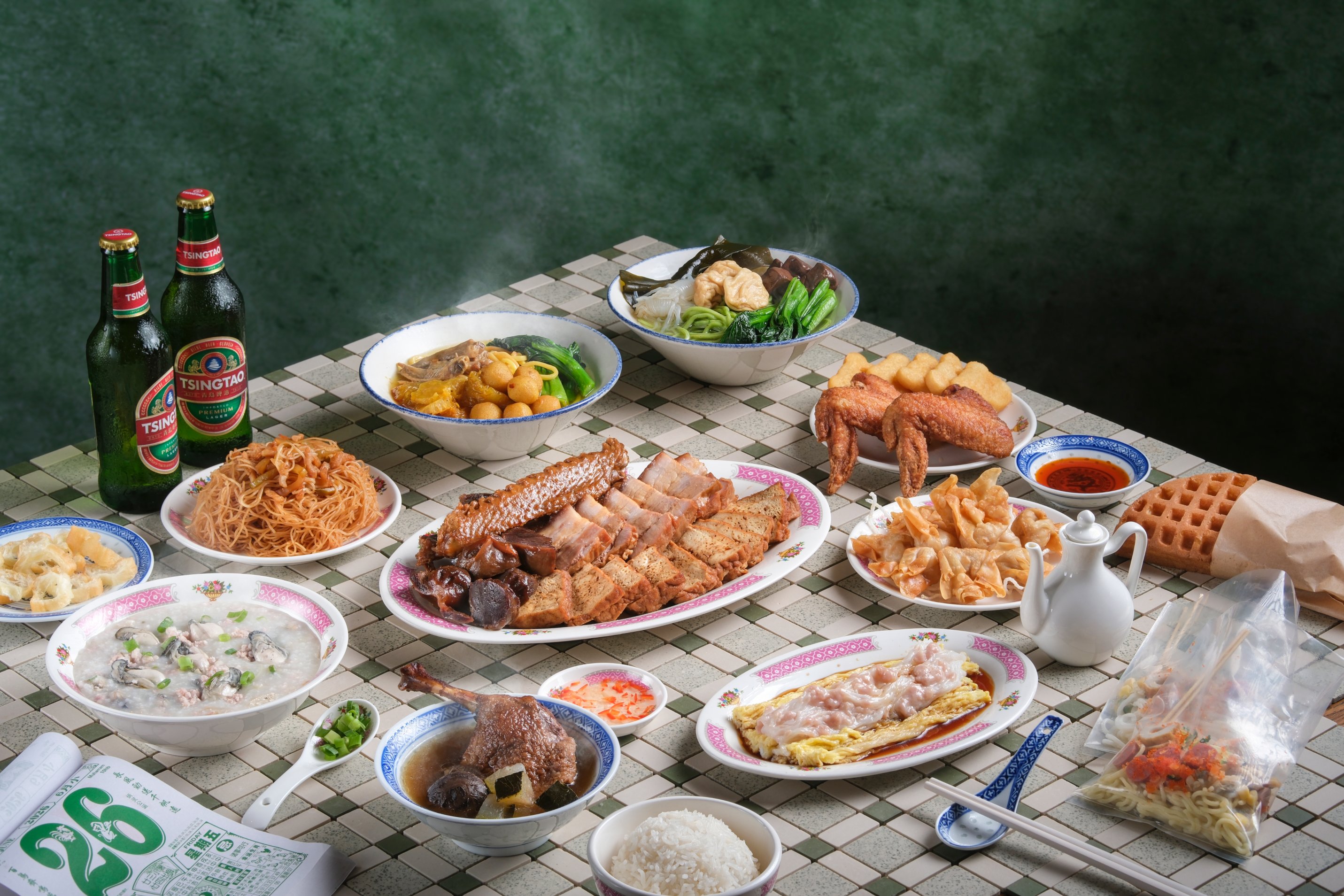 港色港食: 東涌大笪地自助晚餐 (6月29日至9月27日)