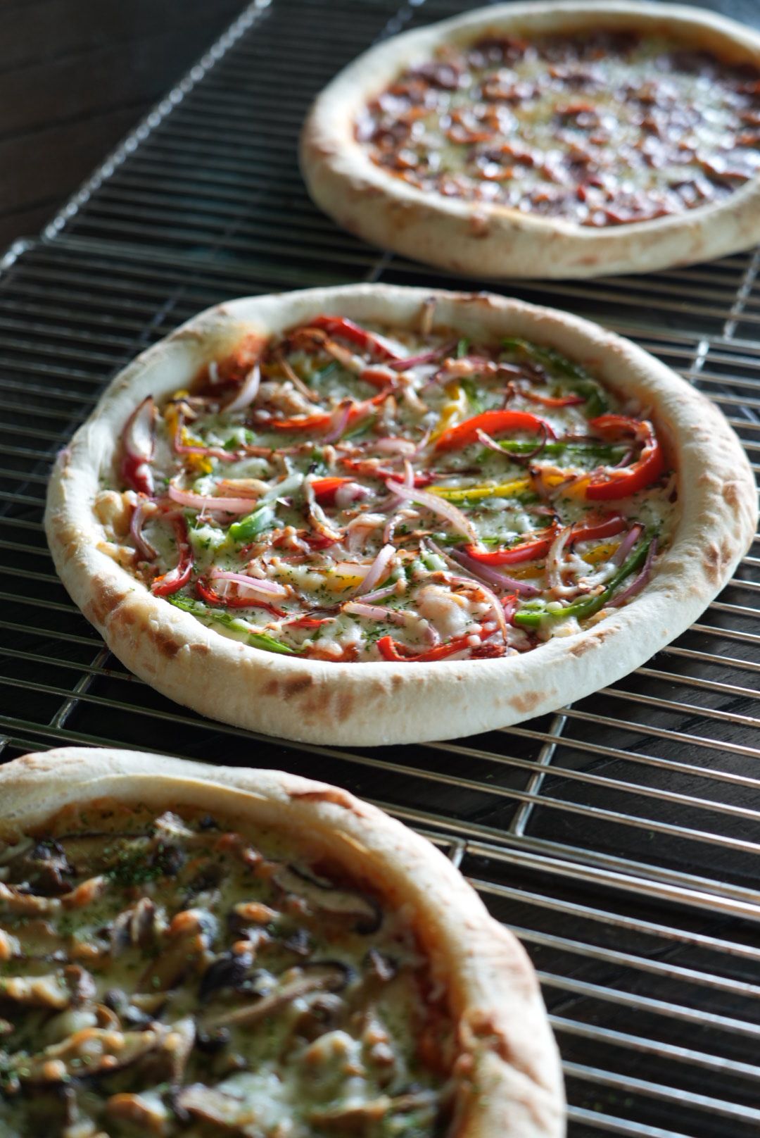 Signature Oven-Baked Pizza