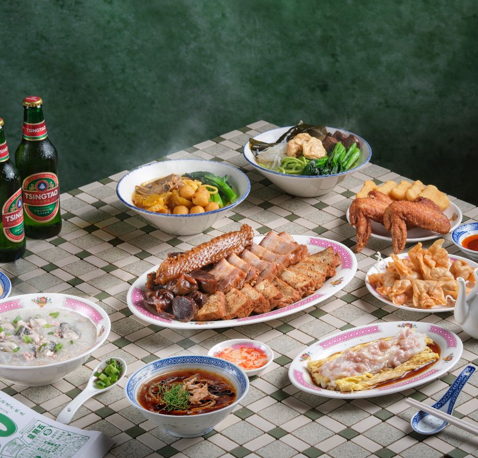 港色港食: 東涌大笪地自助午餐 