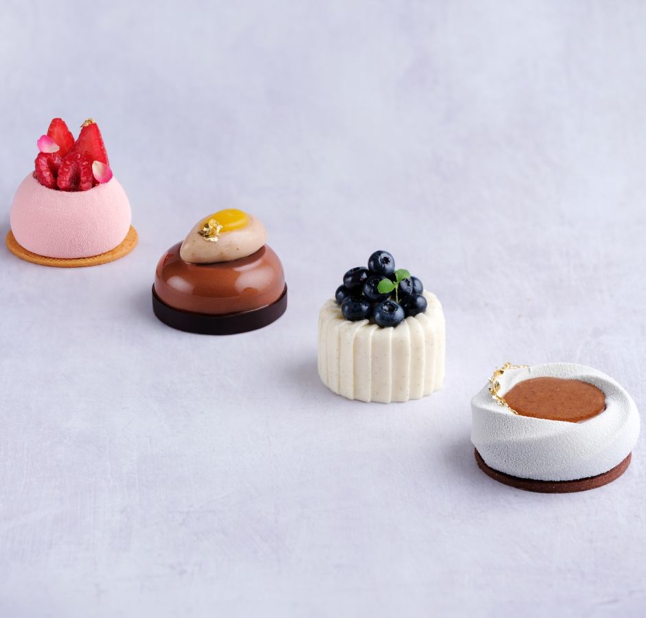 Petit Cake Combo Set (mix of 4)