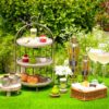 Sunset Grill - St. Germain Summery Frolic Afternoon Tea