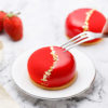 Sheraton Patisserie - 蜜餞草莓慕絲蛋糕 (件裝)