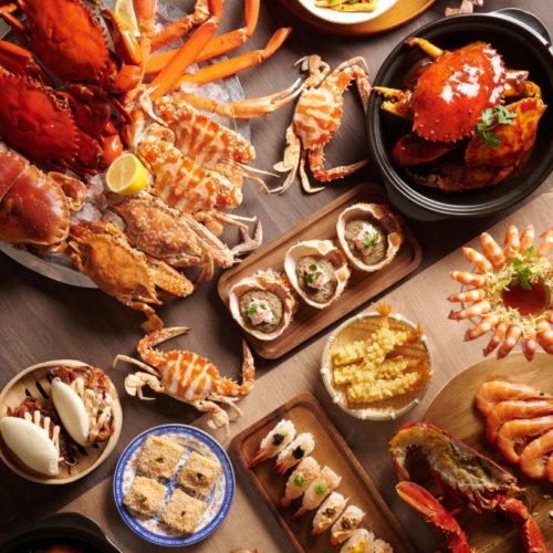 Cafe Lantau - Weekend Lunch Buffet (July 1 - Aug 31)