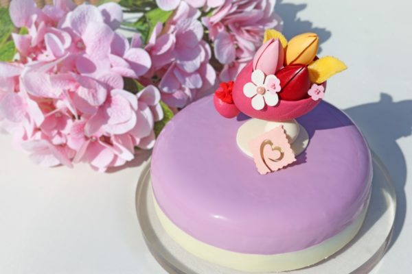 Sheraton Patisserie - "Love Blossom Whispers" Mother's Cake